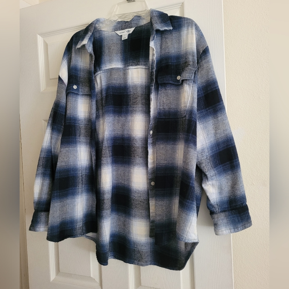 Old Navy Plaid Shirt